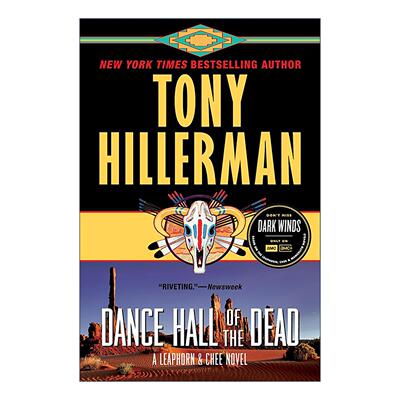 英文原版 Dance Hall of the Dead 亡灵的舞厅 1974年爱伦坡侦探小说奖 印地安警探系列 英文版 进口英语原版书籍