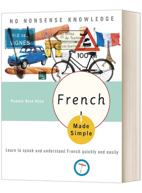 French Made Simple Learn to speak and understand French quickly and easily 英文原版考试复习用书 进口英语书籍