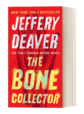 英文原版 The Bone Collector Lincoln Rhyme 林肯·莱姆系列：人骨拼图 惊悚犯罪推理小说 Jeffery Deaver 英文版 进口英语书籍