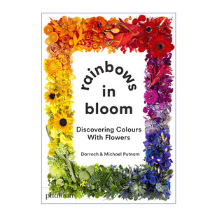 Rainbows in Bloom 绽放的彩虹 在花卉中发现色彩 纽约知名花店Putnam & Putnam