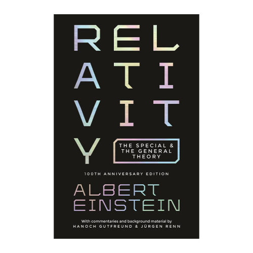 Relativity 相对论 狭义与广义相对论 百年纪念版 爱因斯坦 精装