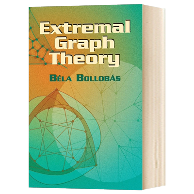 极图理论 Extremal Graph Theory 英文原版科学读物 进口英语书籍