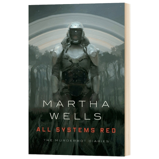 谋杀者日记1 All Systems Red 2018年雨果奖 星云奖 英文原版小说 进口英语书籍