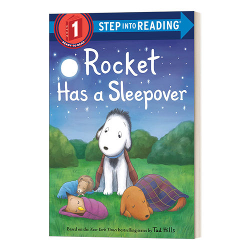 火箭过夜英文原版儿童读物