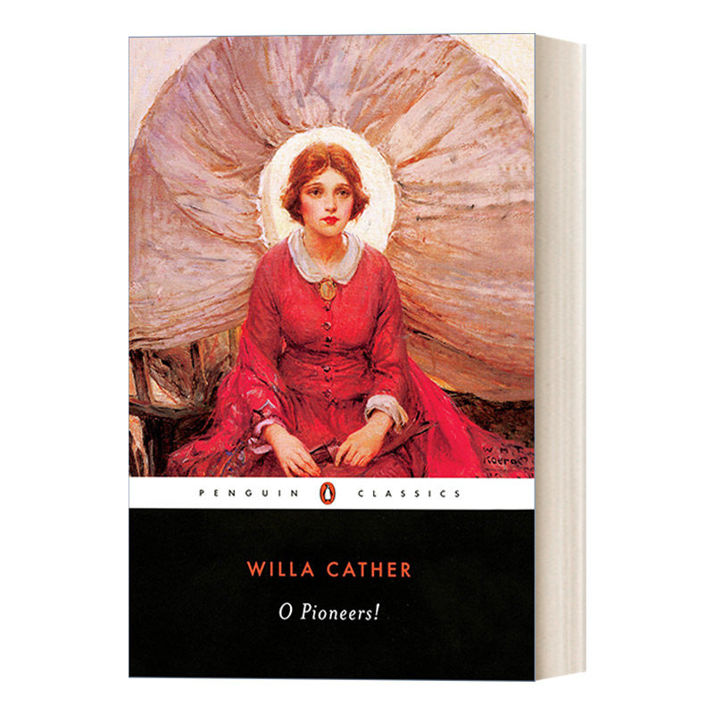 英文原版 o pioneers! 啊 拓荒者!