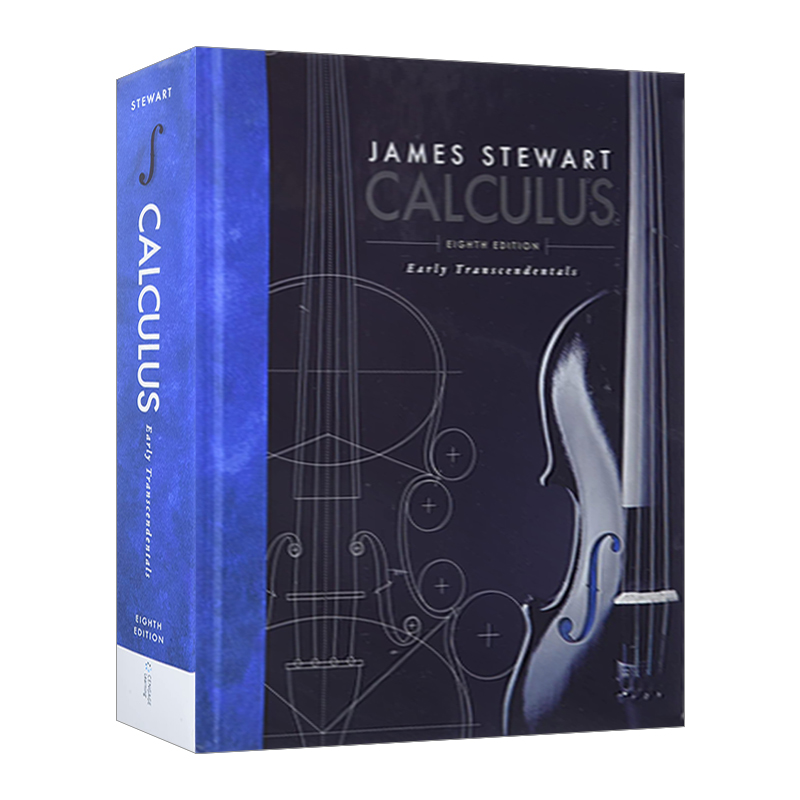 微积分 詹姆斯斯图尔特 Calculus Early Transcendentals 精装 英文原版考试用书 进口英语书籍