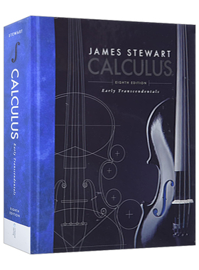微积分 詹姆斯斯图尔特 Calculus Early Transcendentals 精装 英文原版考试用书 进口英语书籍