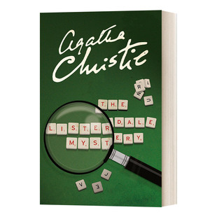 金色的机遇 The Listerdale Mysrery 阿加莎·克里斯蒂 英文原版小说 进口英语书籍