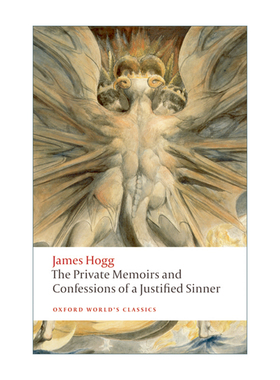 英文原版 The Private Memoirs and Confessions of a Justified Sinner 私人回忆录和一个清白罪人的忏悔 詹姆斯霍格 进口英语书