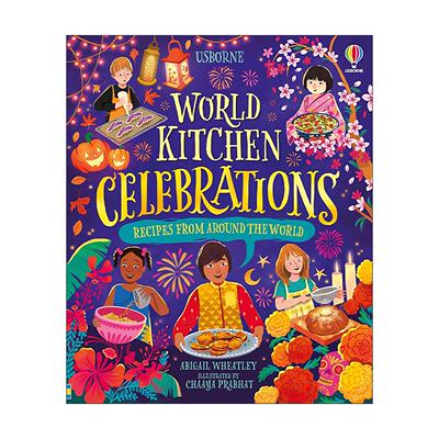 英文原版 World Kitchen Celebrations 世界厨房 庆典美食 英文版 进口英语原版书籍