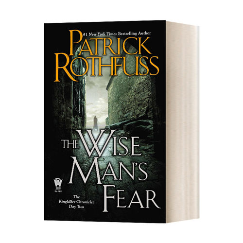 The Wise Man's Fear 弒君者传奇系列2 智者之惧 Kingkiller Chronicle 英文原版文学小说 进口英语书籍