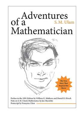 英文原版 Adventures of a Mathematician 一位数学家的经历 近代世界十大数学家之一S. M. Ulam乌拉姆自传 英文版 进口英语书籍