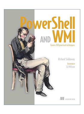 英文原版 PowerShell and WMI PowerShell与WMI 编程入门 英文版 进口英语原版书籍