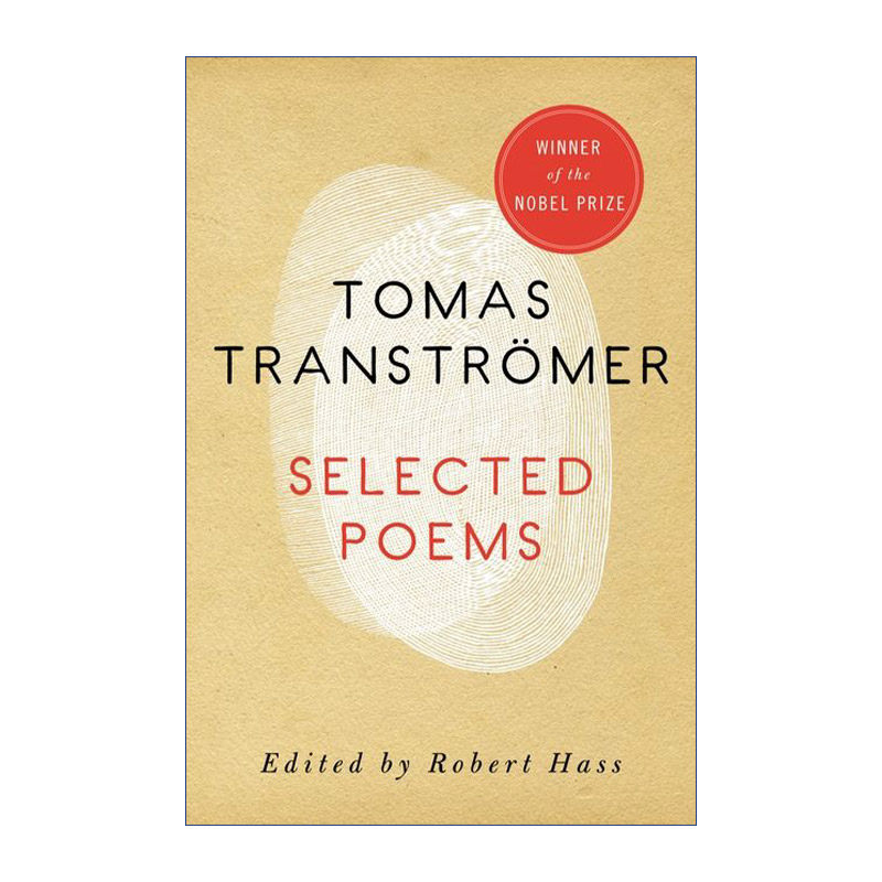 Selected Poems 托马斯特朗斯特罗姆1954-1986诗歌选集