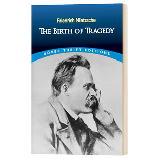 悲剧的诞生 The Birth of Tragedy 英文原版文学读物 Friedrich Nietzsche 进口英语阅读书籍