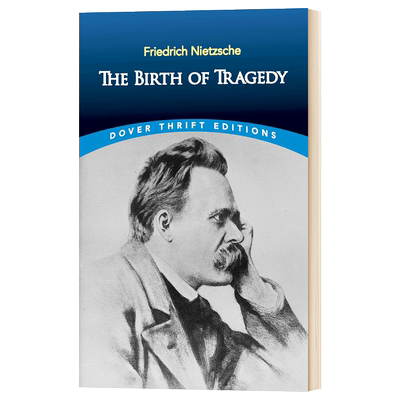 悲剧的诞生 The Birth of Tragedy  英文原版文学读物 Friedrich Nietzsche 进口英语阅读书籍