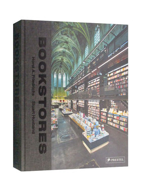 英文原版 Bookstores A Celebration of Independent Booksellers 书店 独立书商的庆典 精装 英文版 进口英语原版书籍