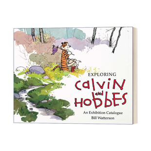 探索卡尔文与跳跳虎 Exploring Calvin and Hobbes 英文原版漫画 进口英语书籍