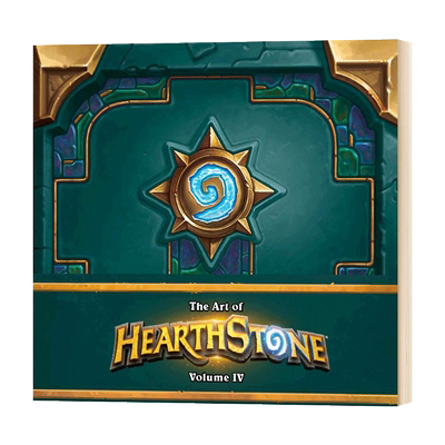 炉石传说 游戏艺术设定集2  The Art of Hearthstone Year of the Raven 英文原版暴雪游戏画册 英文版进口英语艺术类书籍