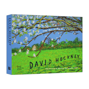 大卫霍克尼 2020年在诺曼底 David Hockney 春天的到来 精装 插画 IPad绘画 英文原版艺术读物 进口英语书籍
