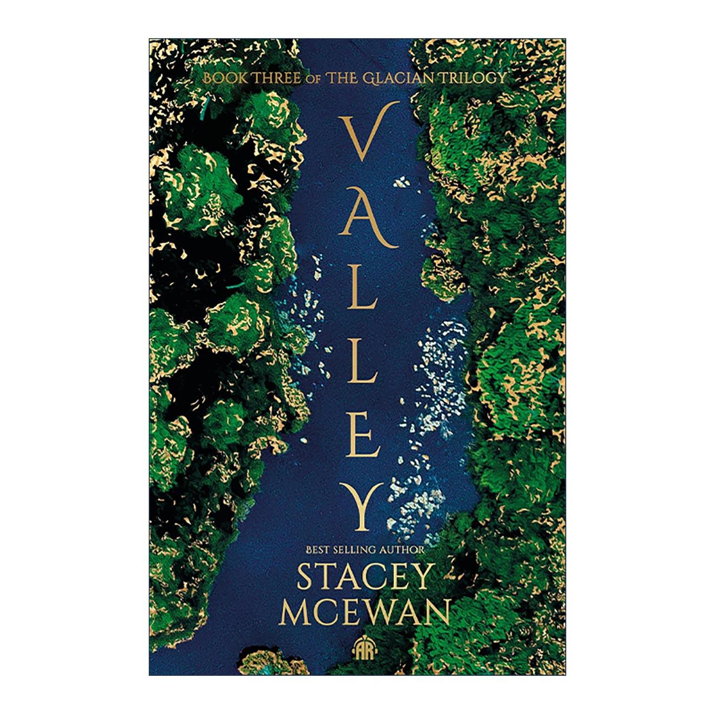 英文原版 Valley The Glacian Trilogy 03 山谷 冰川三部曲之三 奇幻小说 Stacey McEwan 英文版 进口英语原版书籍