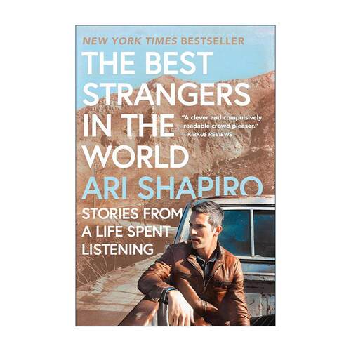 英文原版 The Best Strangers in the World 世界上很好的陌生人 倾听一生的故事 英文版 进口英语原版书籍