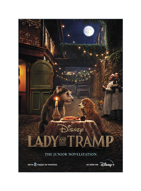Lady and the Tramp 小姐与流浪汉  迪士尼动画电影小说