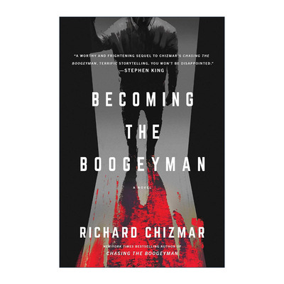 英文原版 Becoming the Boogeyman 成为怪物 精装 追寻怪物续集 惊悚小说 英文版 进口英语原版书籍