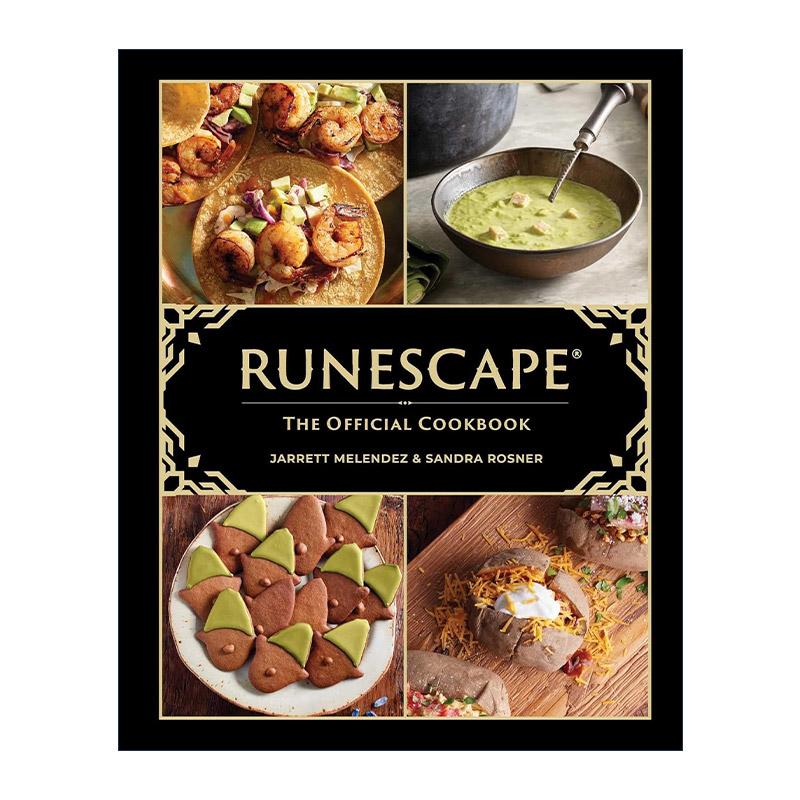 英文原版 RuneScape the Official Cookbook RS游戏周边 官方食谱书 精装 英文版 进口英语原版书籍