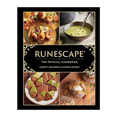 英文原版 RuneScape the Official Cookbook RS游戏周边 官方食谱书 精装 英文版 进口英语原版书籍