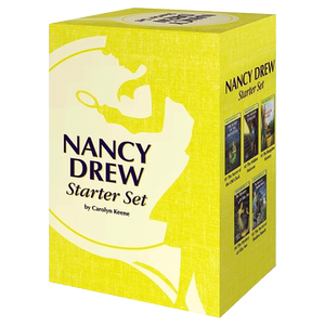 南茜朱尔开始阅读1-5册 Nancy Drew Starter Set Books 1-5 精装 英文原版儿童小说 冒险故事书 进口英语书籍