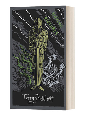 碟形世界10 移动图片 精装 Discworld Novel 10 Moving Pictures 英文原版奇幻小说 进口英语书籍