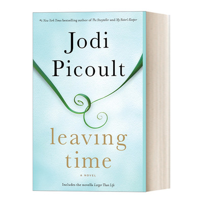 Leaving Time 离别时刻 Jodi Picoult 女性悬疑小说