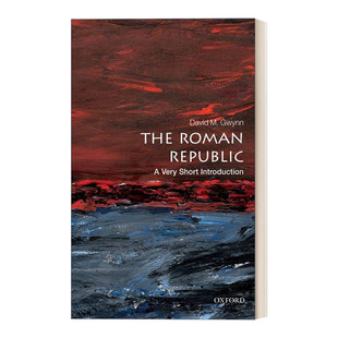 牛津通识读本 罗马共和国 The Roman Republic A Very Short Introduction 英文原版历史读物 进口英语书籍