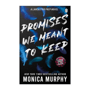 承诺 Promises Keep 英文原版 Monica 进口英语原版 Meant 英文版 书籍 Murphy畅销爱情小说兰卡斯特预科系列3 本该遵守