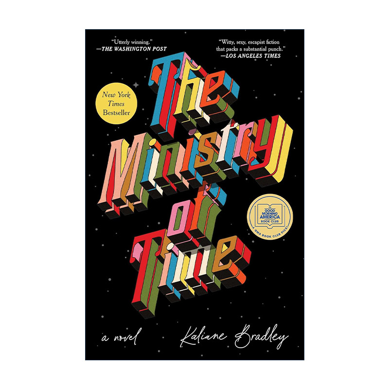 英文原版 The Ministry of Time 时间部门 精装 纽约时报畅销书 Kaliane Bradley 英文版 进口英语原版书籍