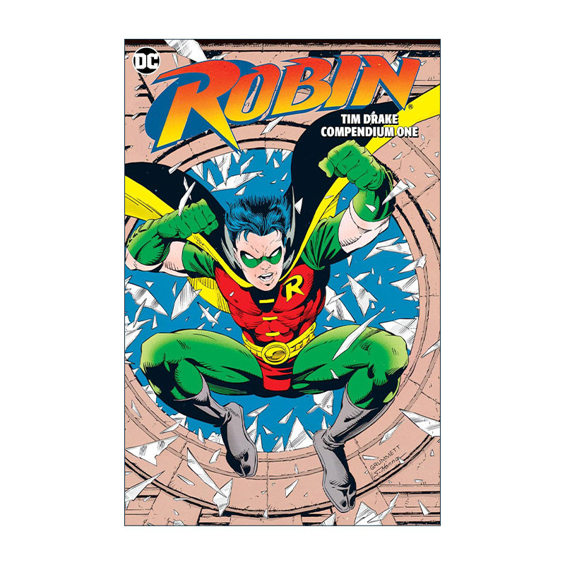 英文原版 Robin Tim Drake Compendium Book One 罗宾大合集 提姆·德雷克汇编 卷一 DC漫画 Chuck Dixon 英文版 进口英语原版书籍