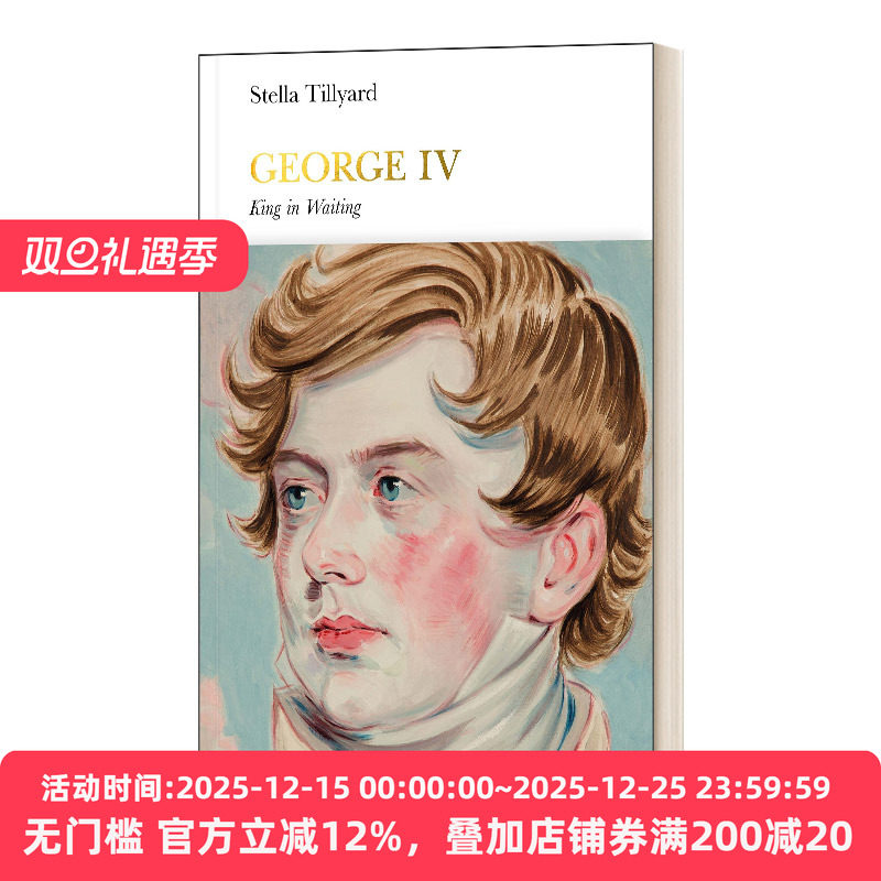 英国君王史乔治四世精装英文