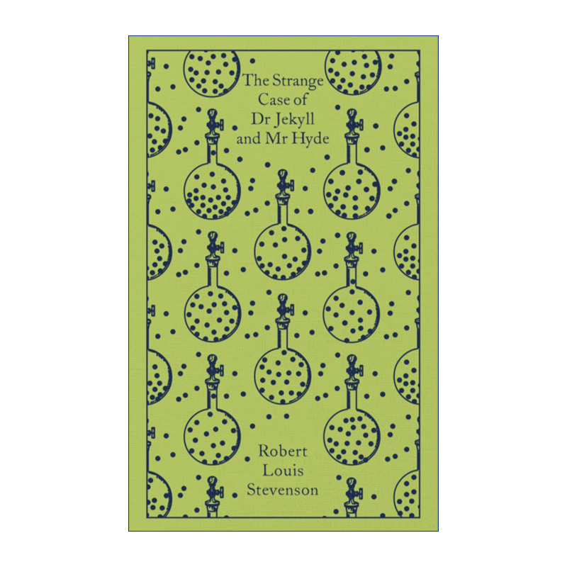 英文原版 Dr Jekyll and Mr Hyde 化身博士 企鹅经典布面精装 Penguin Clothbound Classics 英文版 进口英语原版书籍