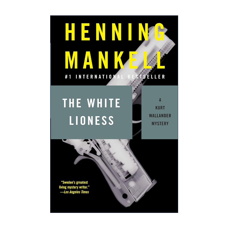 The White Lioness 肤之罪 神探维兰德系列3 同名美剧原著 金匕首奖得主Henning Mankell 英文原版小说 进口英语书籍 书籍/杂志/报纸 文学小说类原版书 原图主图