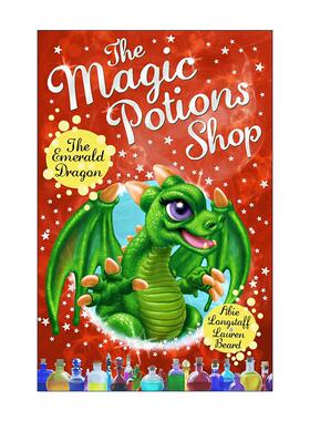 英文原版 The Magic Potions Shop The Emerald Dragon 英文版 进口英语原版书籍