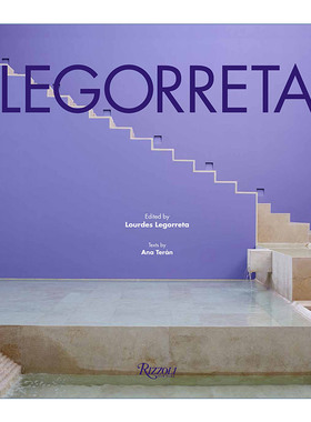 Legorreta 墨西哥建筑大师里卡多·列戈瑞达作品集 建筑设计 Rizzoli 精装艺术图册