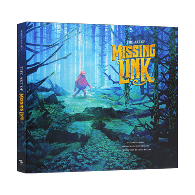 The Art of Missing Link 遗失的环节电影设定集