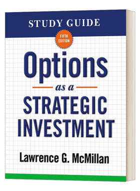 作为战略投资的期权研究指南第五版 Study Guide for Options as a Strategic Investment 5th Edition 英文原版金融投资读物书籍