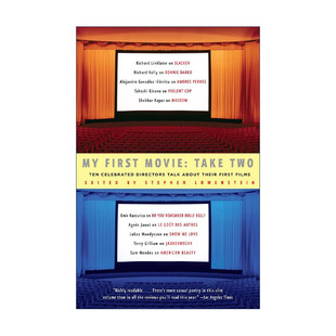英文原版 My First Movie Take Two 导演的诞生 我的第一部电影 Stephen Lowenstein 英文版 进口英语原版书籍