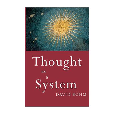 英文原版 Thought as a System 思想作为一种系统 第2版 戴维·玻姆 英文版 进口英语原版书籍