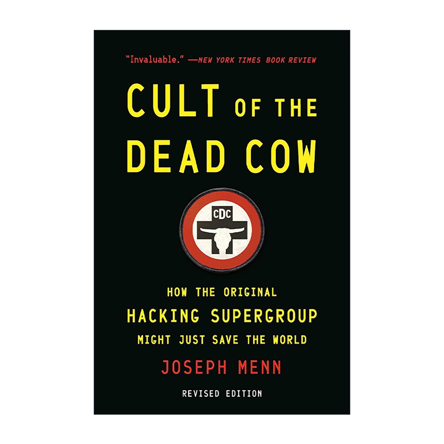 英文原版 Cult of the Dead Cow 死牛崇拜 这个黑客团体或许能拯救世界 英文版 进口英语原版书籍