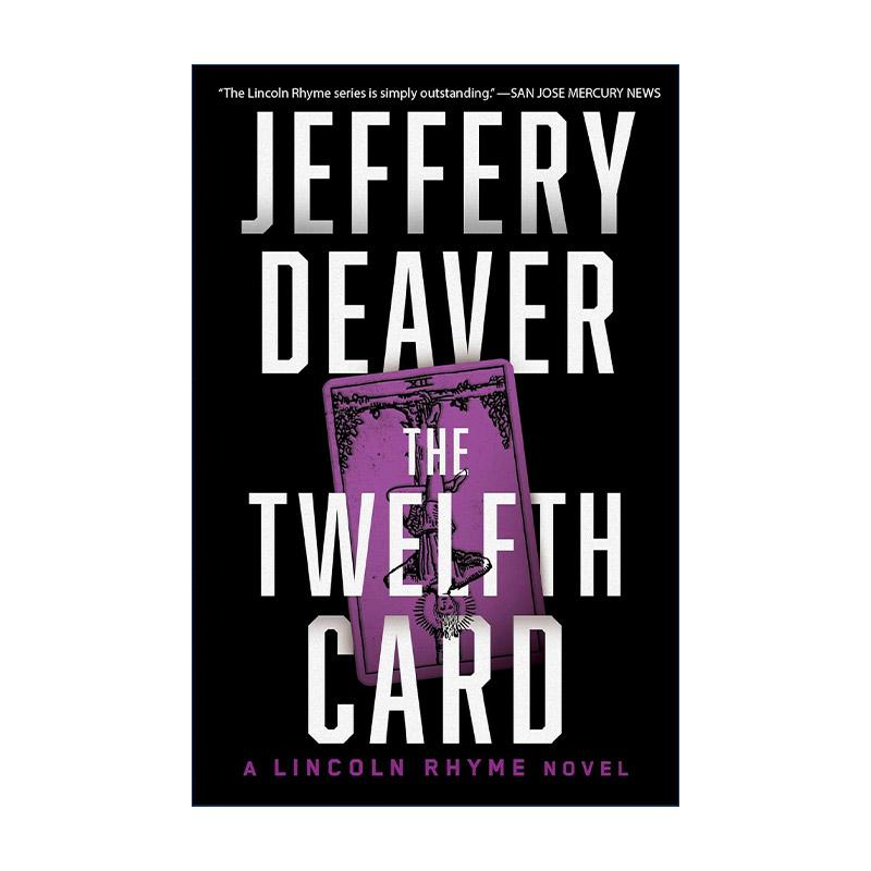 英文原版 The Twelfth Card 第十二张牌 林肯莱姆系列之六 英文版 进口英语原版书籍
