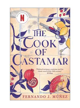 英文原版 The Cook of Castamar 卡斯塔马的厨师 Fernando J. Mu?ez 同名网飞西语剧原著小说 英文版 进口英语原版书籍