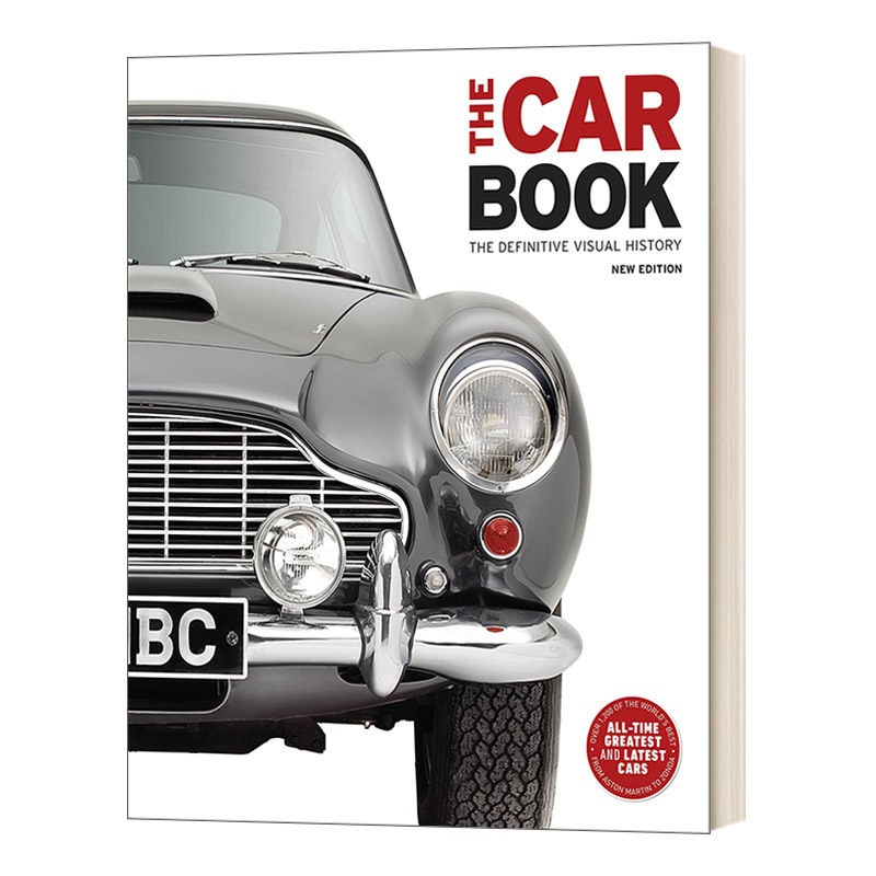 DK汽车大百科精装 The Car Book英文原版百科科普读物进口英语书籍_虎窝淘